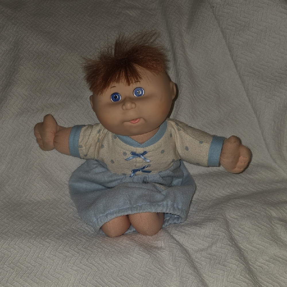 Mattel Doll HB LL2 First Edition with Blue Outfit and Brown Hair